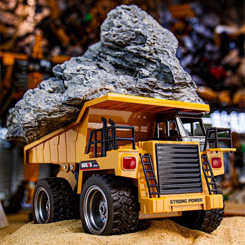 Kids' Toys Channel - Huina 1534 RC Dump Truck 1/18
