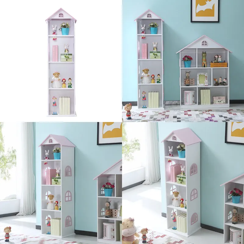 Kids & Toys Expo Saudi Arabia - Creative Castle Floor Bookshelf Kids Picture