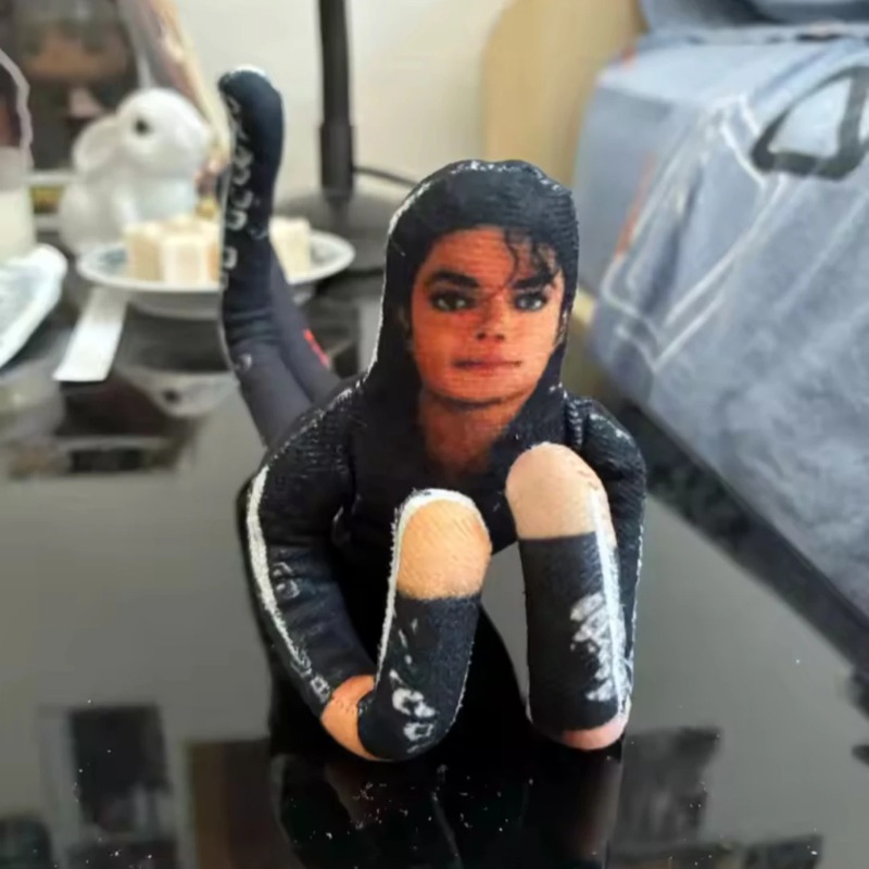 Soft Plush Doll - 2026 New Style Michael Jackson Cosplay