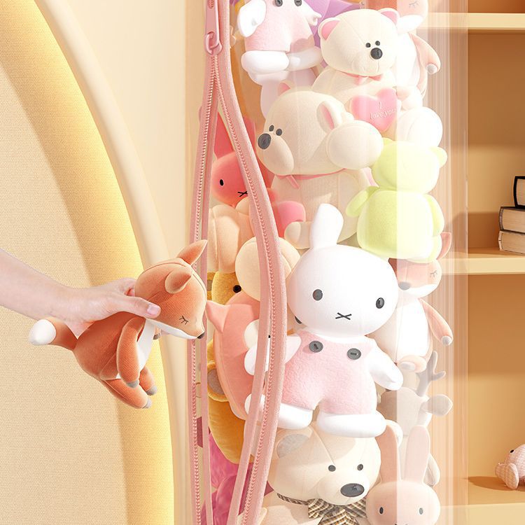 Stuffed Toy Storage Barrel wit - đánh giá và giá Soft Plush Doll