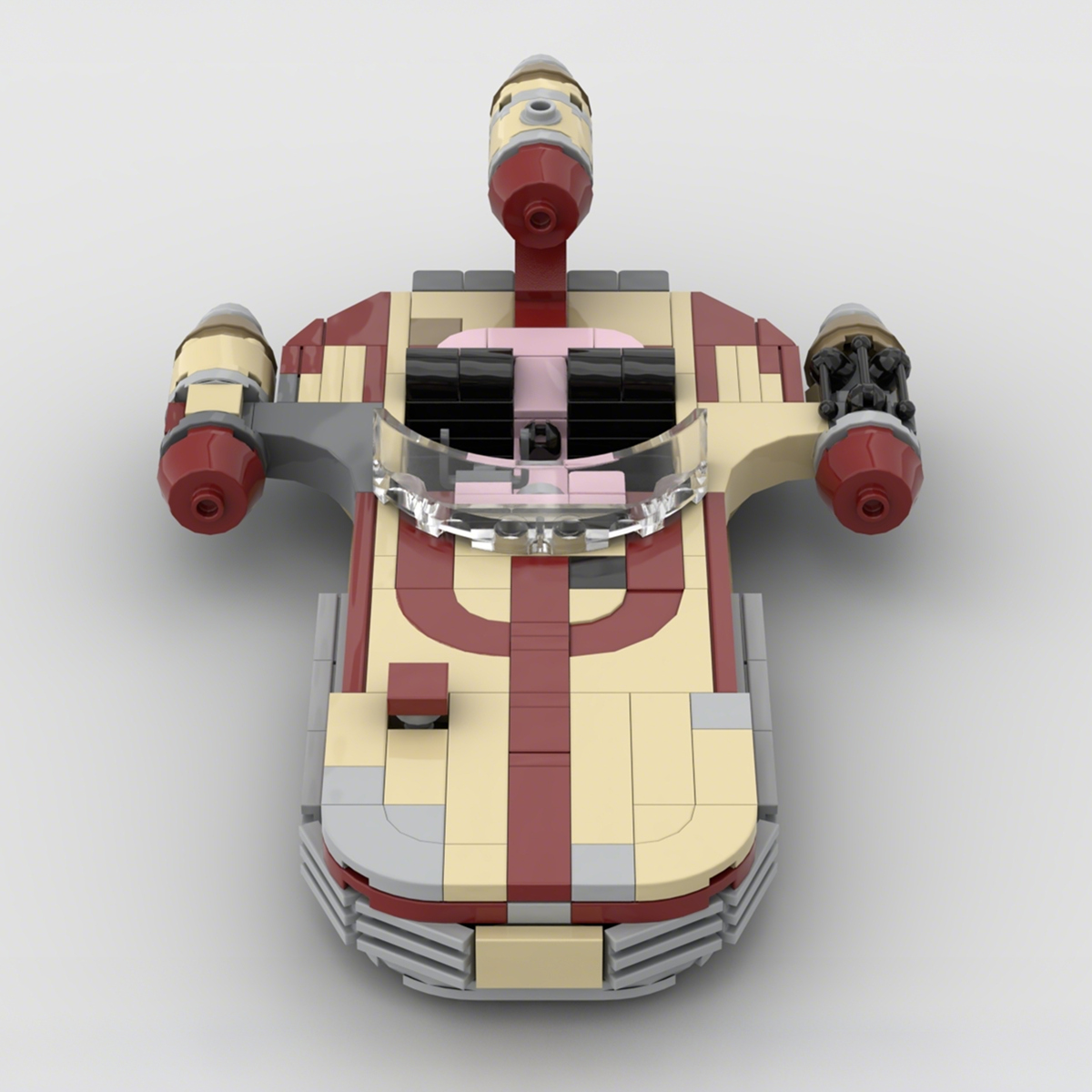 Home Decor Star-ship Spaceship - đánh giá và giá Lego Building Blocks