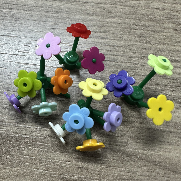 50-1000pcs Small Flower 3742 B - đánh giá và giá Lego Building Blocks