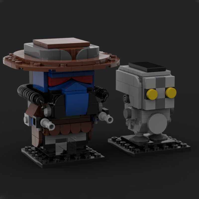 335pcs MOC Cad Bane Todo Brick - đánh giá và giá Kids Toys Cad Block