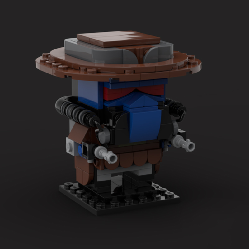 335pcs MOC Cad Bane Todo Brick - đánh giá và giá Kids Toys Cad Block