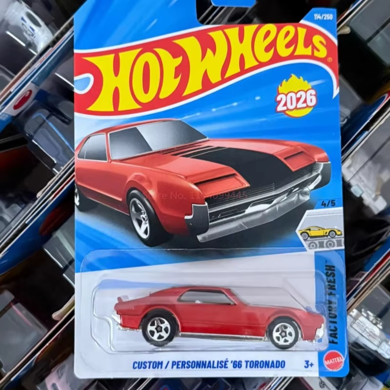 Genuine Hot Wheels 2026 E 1/64 - đánh giá và giá Hot Wheels Car Mainline