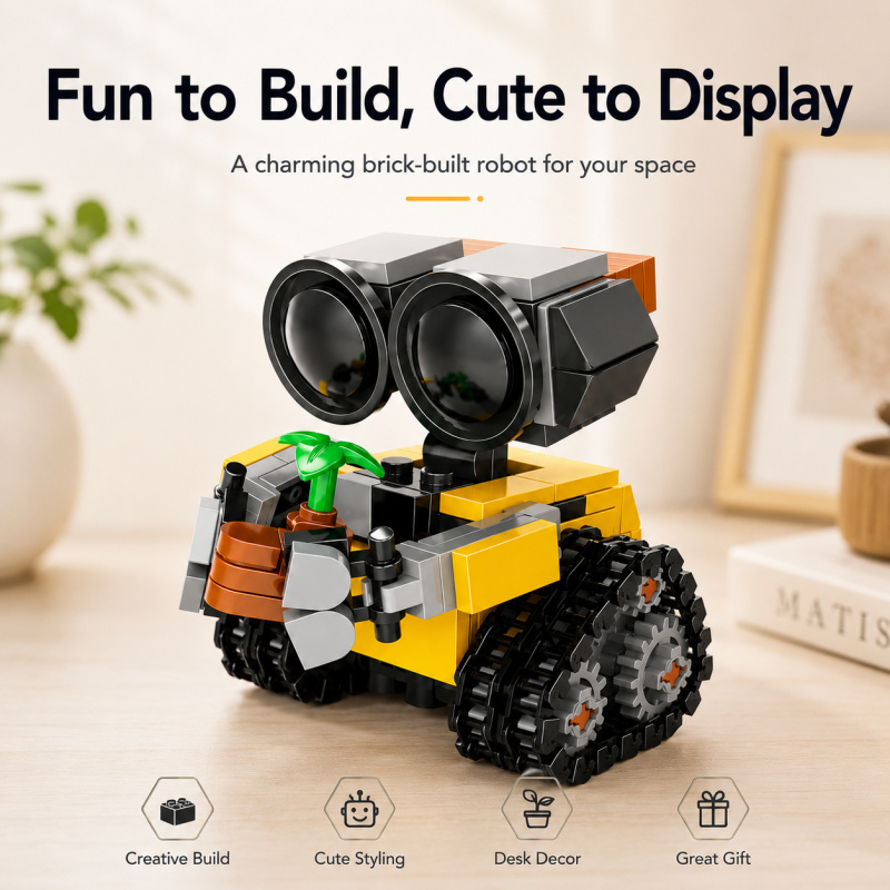 Mini Robot Building Blocks Set - đánh giá và giá Lego Building Blocks