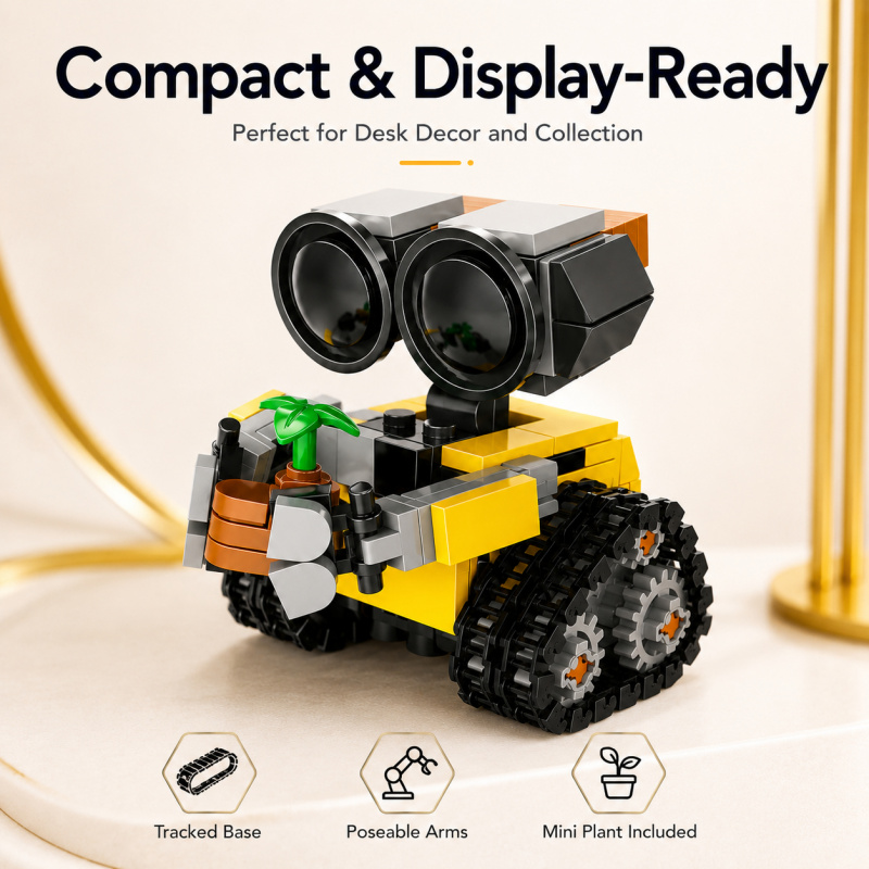 Mini Robot Building Blocks Set - đánh giá và giá Lego Building Blocks