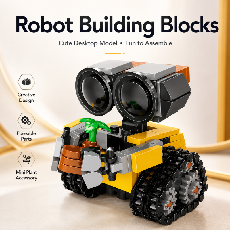 Mini Robot Building Blocks Set - đánh giá và giá Lego Building Blocks