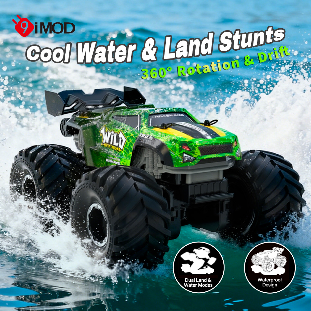 9IMOD RC Amphibious Monster Tr - đánh giá và giá Kids Toys Long Island