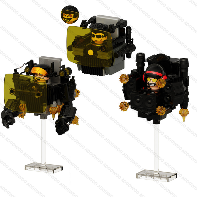 DLL001 KDL818 DJ War Damaged S - đánh giá và giá Lego Building Blocks