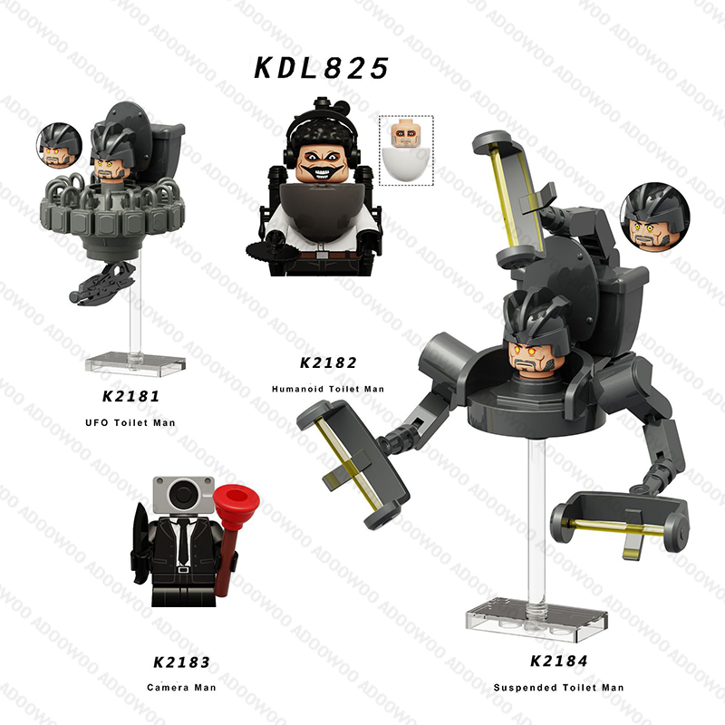 DLL001 KDL818 DJ War Damaged S - đánh giá và giá Lego Building Blocks