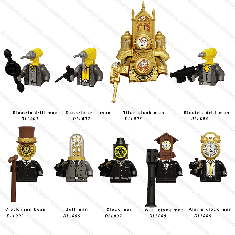 DLL001 KDL818 DJ War Damaged S - đánh giá và giá Lego Building Blocks