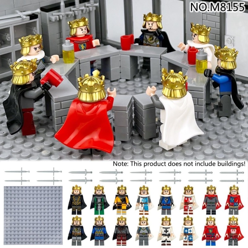 Ancient Roman medieval knights - đánh giá và giá Lego Building Blocks
