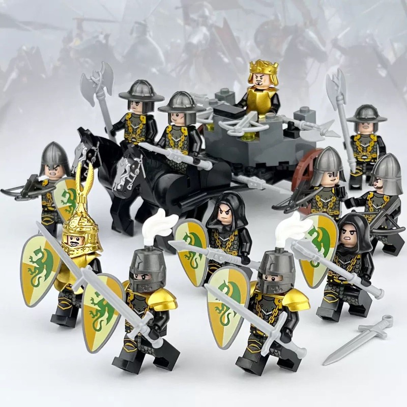 Ancient Roman medieval knights - đánh giá và giá Lego Building Blocks