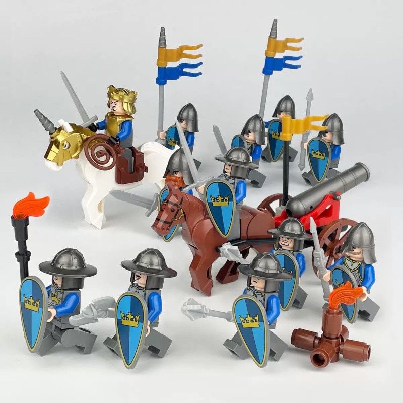 Ancient Roman medieval knights - đánh giá và giá Lego Building Blocks