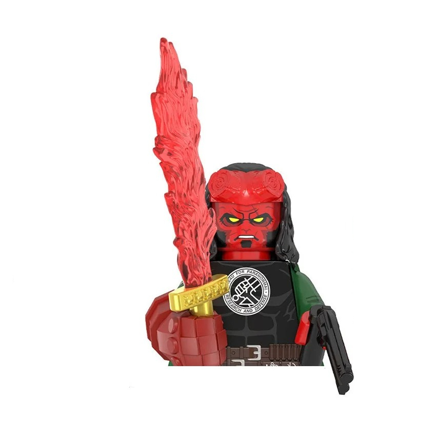 WM2422 WM2421 Hellboy Building - đánh giá và giá Lego Building Blocks