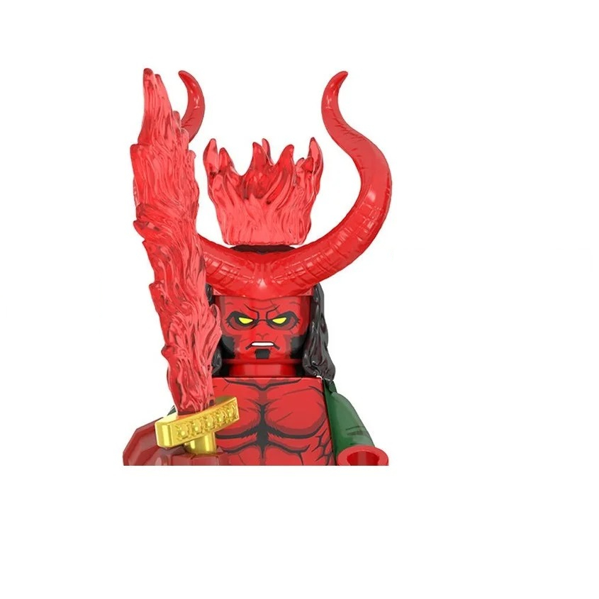WM2422 WM2421 Hellboy Building - đánh giá và giá Lego Building Blocks