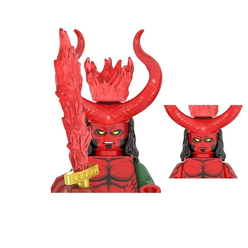 WM2422 WM2421 Hellboy Building - đánh giá và giá Lego Building Blocks