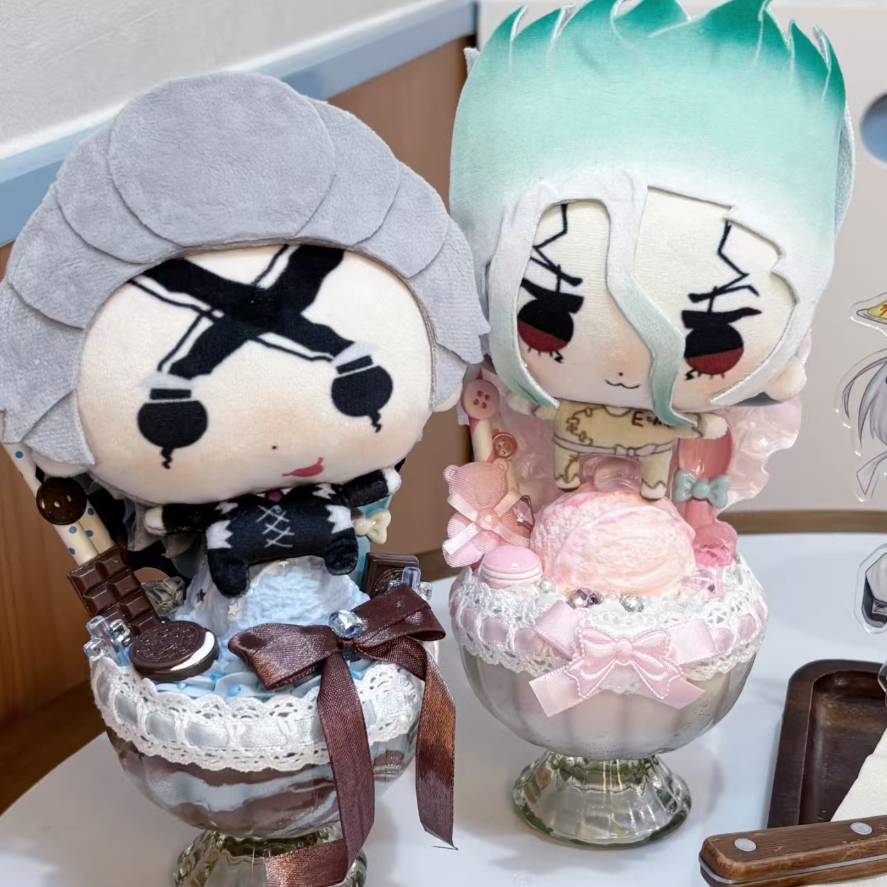Dr.STONE  10cm Kawaii Plush Is - đánh giá và giá Soft Plush Doll