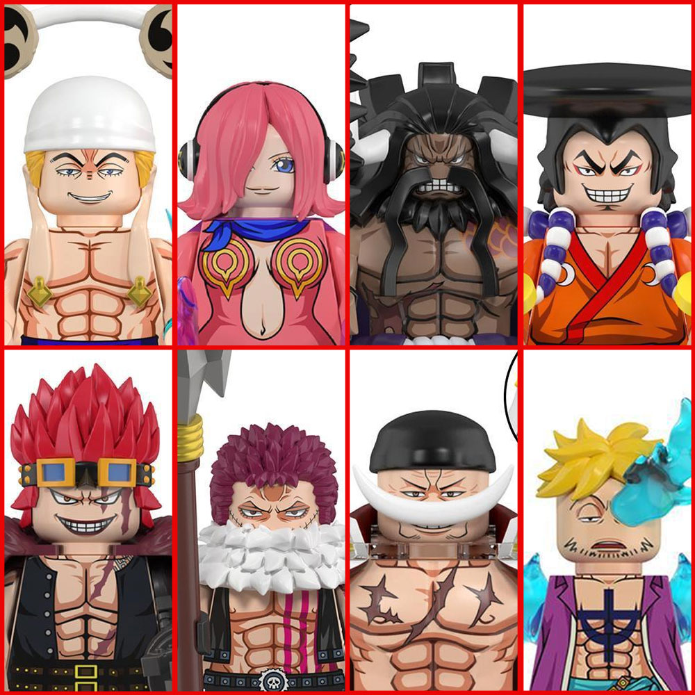 One Piece Building Block Minif - đánh giá và giá Lego Building Blocks