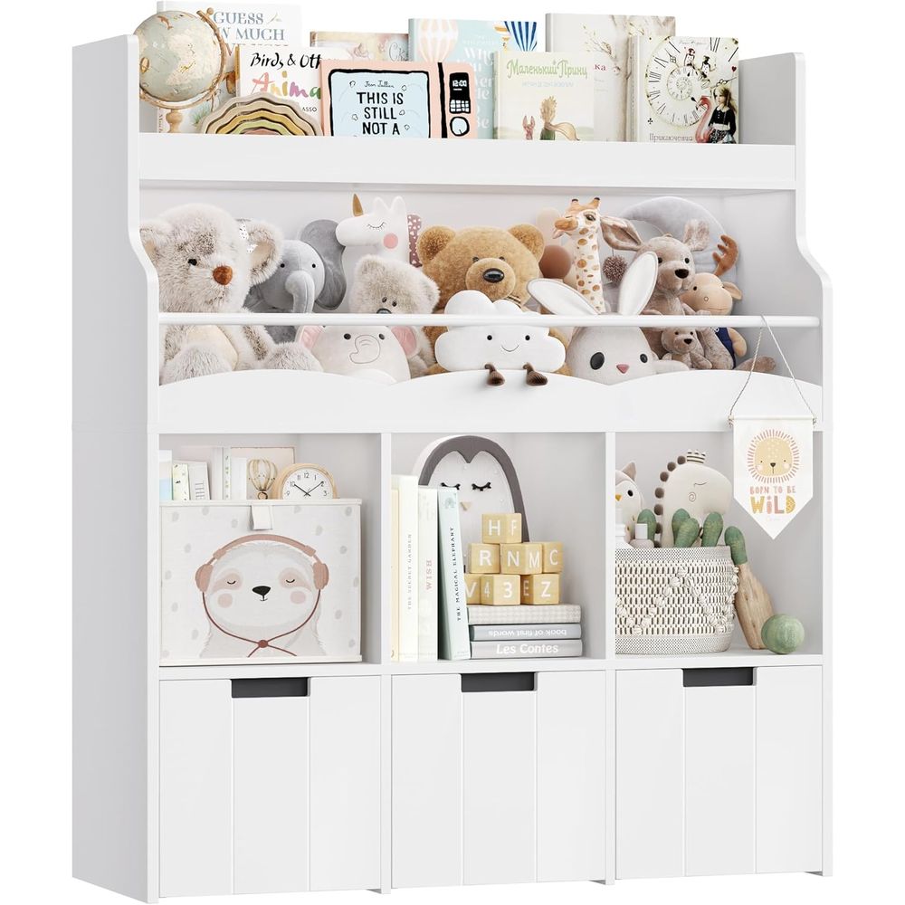 Kids Toy Storage Organizer wit - đánh giá và giá Kids & Toys Expo Saudi Arabia