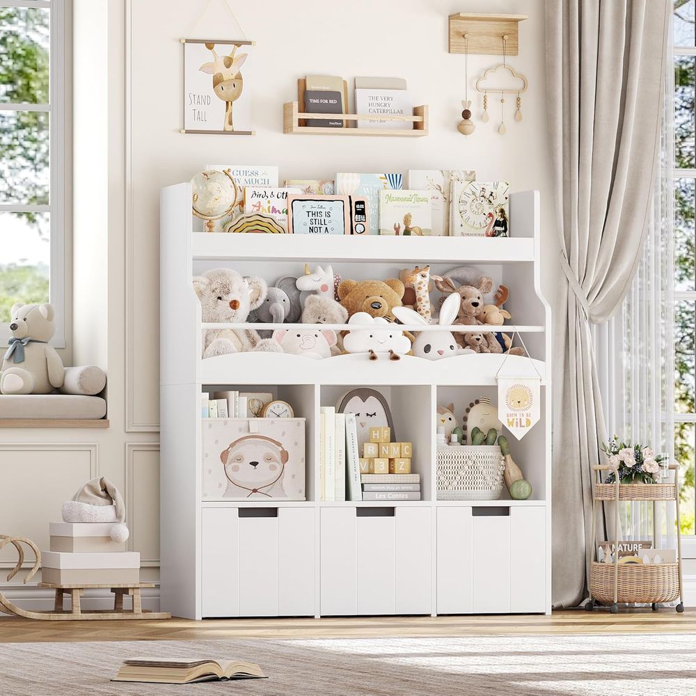 Kids Toy Storage Organizer wit - đánh giá và giá Kids & Toys Expo Saudi Arabia