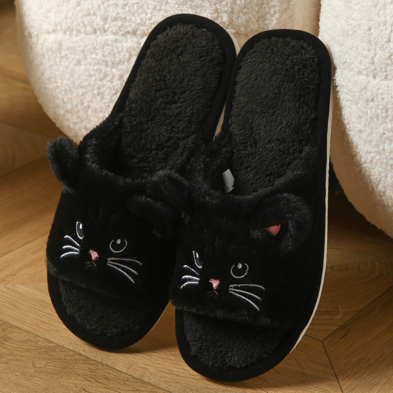 Cute Cat Plush Flip Flops For  - đánh giá và giá Soft Plush Doll