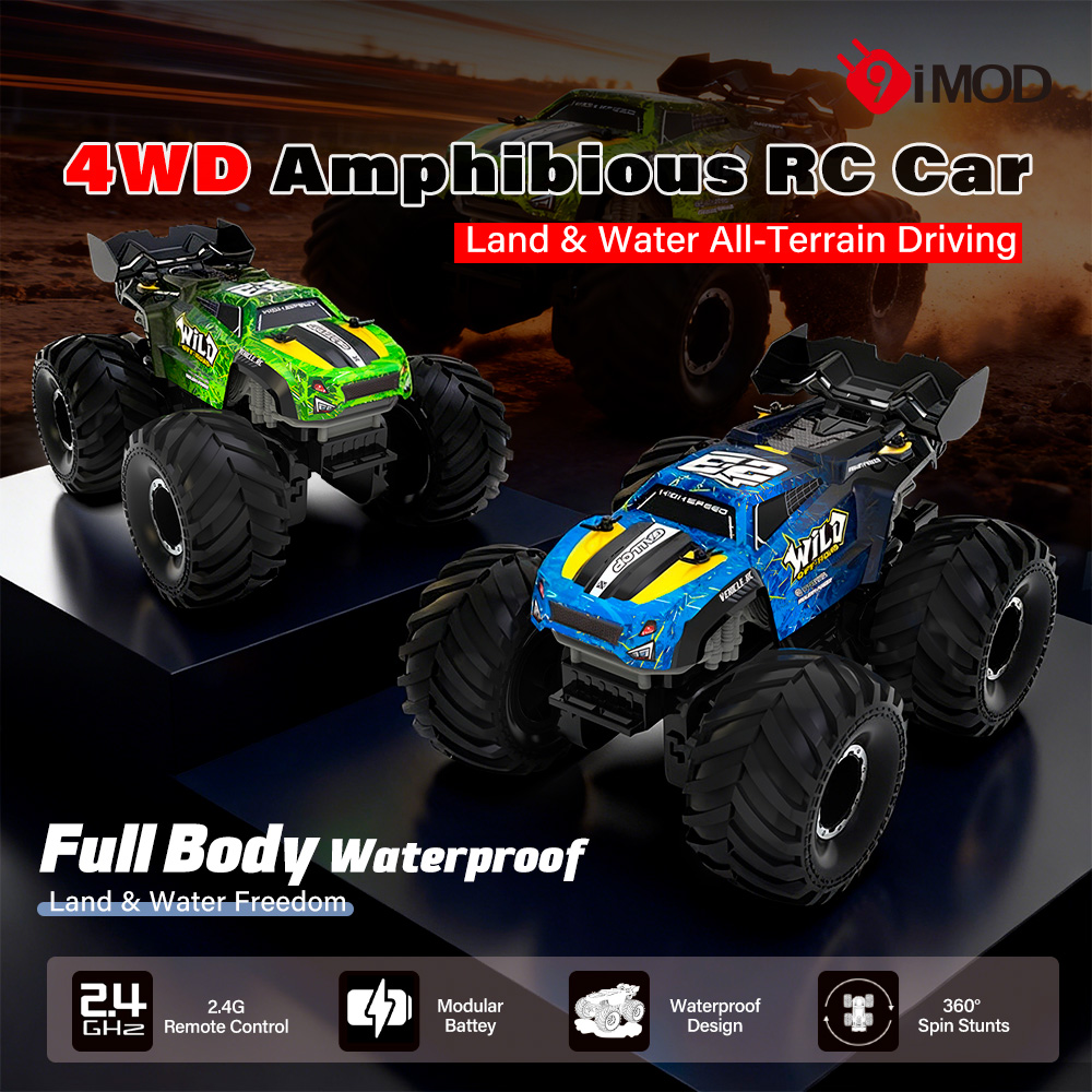 9IMOD RC Amphibious Monster Tr - đánh giá và giá Kids Toys Long Island