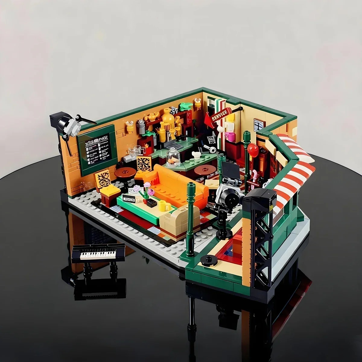 Friends House Family Classic C - đánh giá và giá Lego Building Blocks