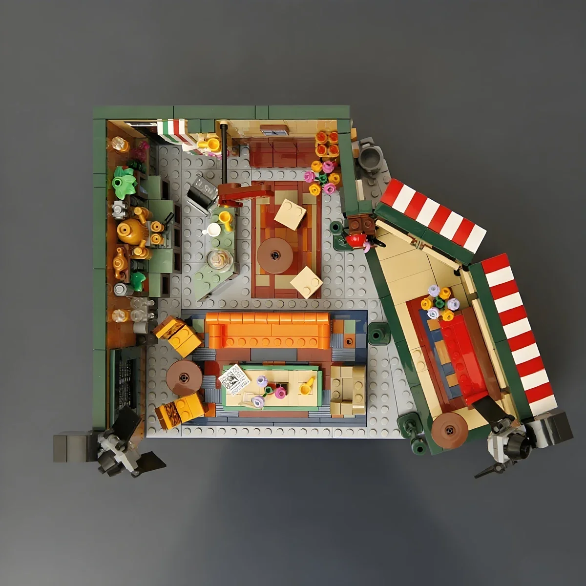 Friends House Family Classic C - đánh giá và giá Lego Building Blocks