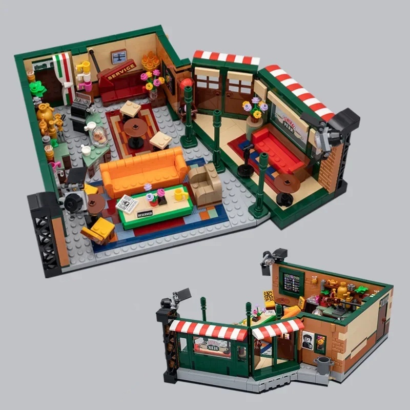 Friends House Family Classic C - đánh giá và giá Lego Building Blocks