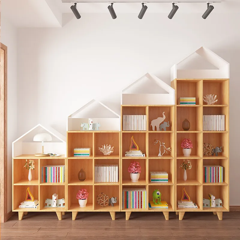 Nordic Solid Wood Kids Bookshe - đánh giá và giá Kids & Toys Expo Saudi Arabia