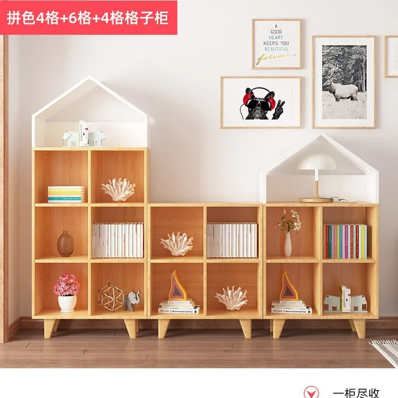 Nordic Solid Wood Kids Bookshe - đánh giá và giá Kids & Toys Expo Saudi Arabia