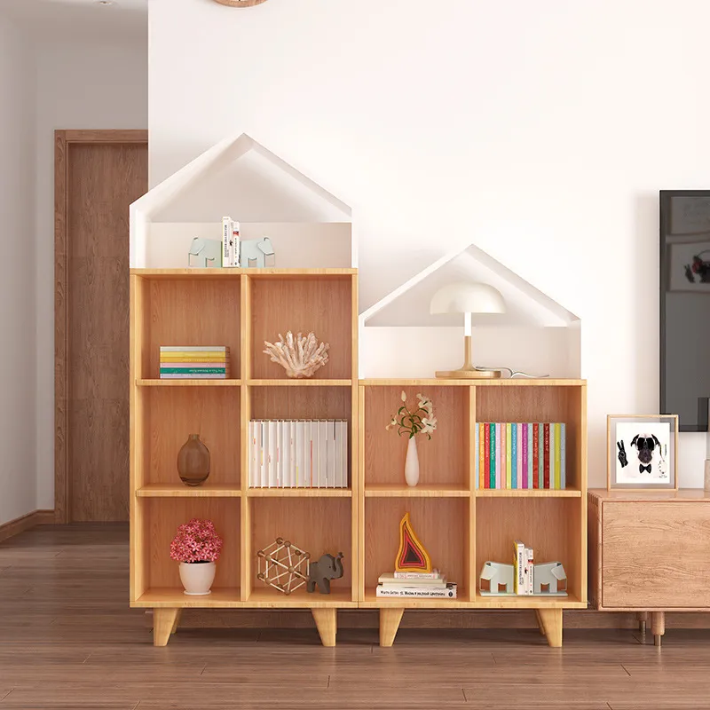 Nordic Solid Wood Kids Bookshe - đánh giá và giá Kids & Toys Expo Saudi Arabia