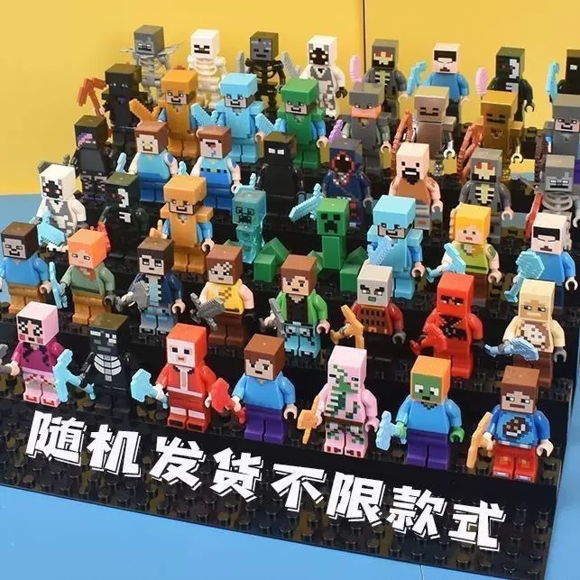 30/60pcs Cartoon Minecraft Bui - đánh giá và giá Lego Building Blocks