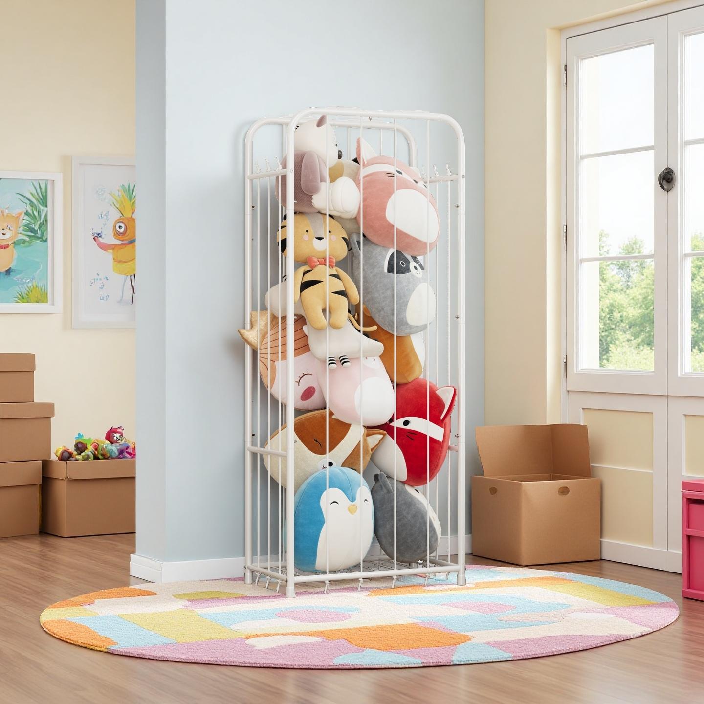 Vertical Stuffed Animal Storag - đánh giá và giá Kids & Toys Expo Saudi Arabia