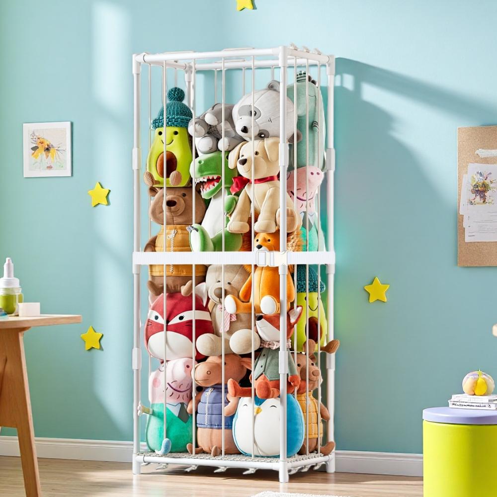 Vertical Stuffed Animal Storag - đánh giá và giá Kids & Toys Expo Saudi Arabia