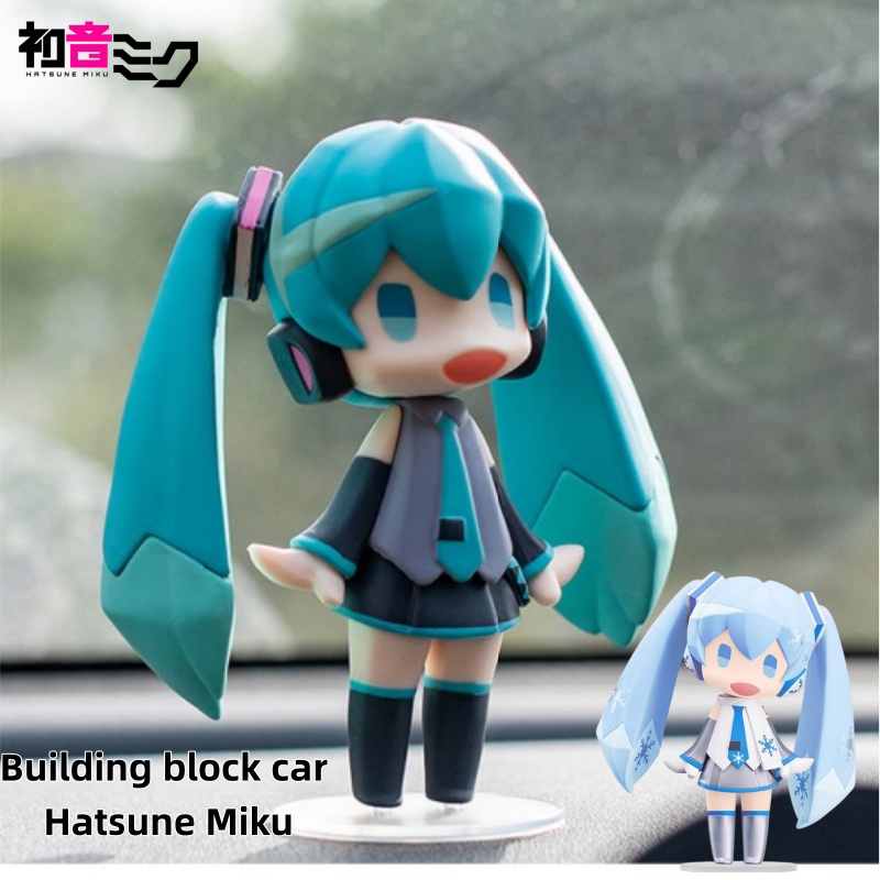 Miku Anime Figure & Building B - đánh giá và giá Lego Building Blocks