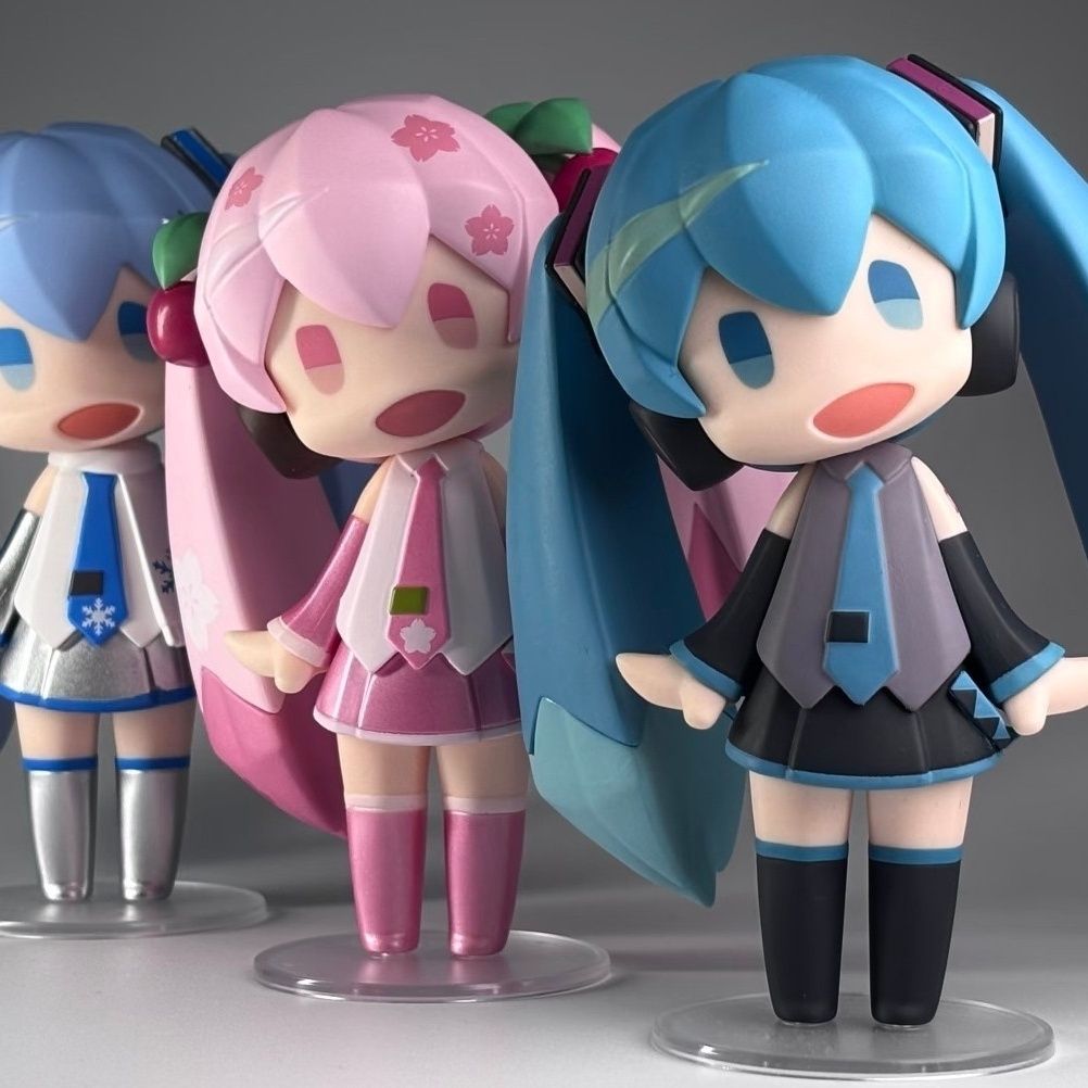 Miku Anime Figure & Building B - đánh giá và giá Lego Building Blocks