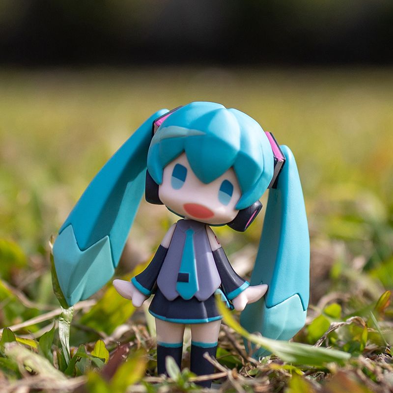 Miku Anime Figure & Building B - đánh giá và giá Lego Building Blocks