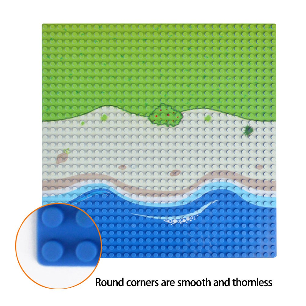 1 PC 32X32 dots Island Grassla - đánh giá và giá Kids Toys Long Island