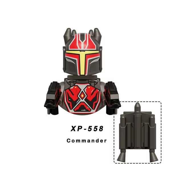 G0118 Clone Trooper 212th Arc  - đánh giá và giá Kids Toys Cad Block