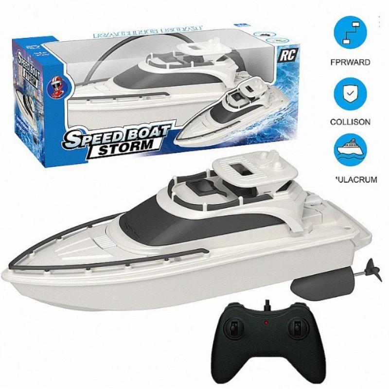 4 Channel Remote Control Boat  - đánh giá và giá Kids' Toys Channel