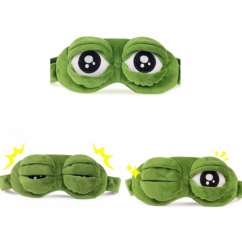 Frog Shaped Eye Mask Party Gam - đánh giá và giá Soft Plush Doll