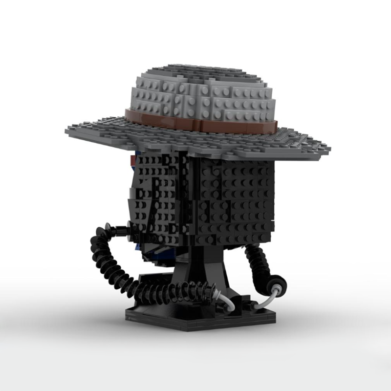 598pcs MOC Cad Bane Helmet Col - đánh giá và giá Kids Toys Cad Block
